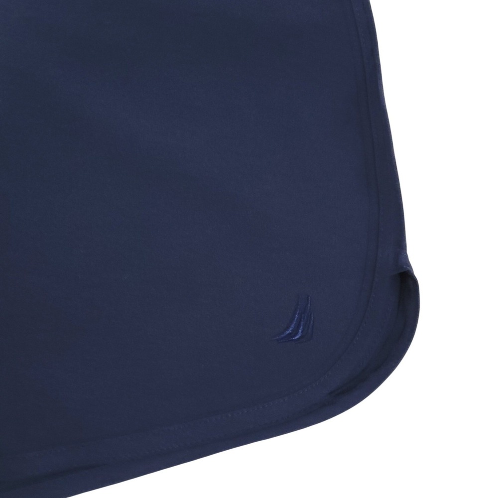 Nautica Board Swim Shorts Women Medium Navy Blue 7" Inseam Pockets Quick Dry NEW - Picture 14 of 14